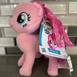 SOLD*My Little Pony: Friendship Is Magic PINKIE PIE Plush / Hasbro / Kawaii / 4”